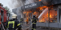 Магазин внезапно вспыхнул в Брянской области - Сетевое издание Новости Брянска