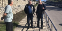 В Кировском округе продолжается благоустройство парка «Кура». - Кировский муниципальный округ