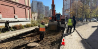 В Благовещенске начали ремонтировать ещё два внутридворовых проезда - Администрация г. Благовещенск