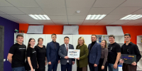 В Пензе открылось обновлённое пространство Добро.Центра «Волонтёры культуры» - Министерство культуры и туризма