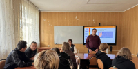 Профилактика без «лекций»: поговорили с молодёжью о самом важном. - Администрация г. Новоалтайск