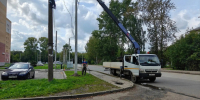 В Кирове обустраивают освещение на 20 участках улиц - Свойкировский.рф