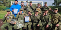 Таловские школьники стали третьими на областных соревнованиях по допризывной подготовке - РИА Воронеж