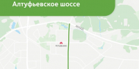 Комплексно переразметили Алтуфьевское шоссе по проекту ЦОДД - Департамент транспорта