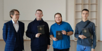 ​В УГТУ состоялась встреча с автором рок-оперы «Возвращение Демиурга» - УГТУ
