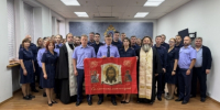 Офицеры и кадеты СК России по Приморскому краю встретились с представителем Русской Православной Церкви - Следственный комитет