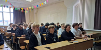 Студенты филиала РТУ МИРЭА в г. Ставрополе приняли участие в студенческом дне форума по информационной безопасности и ИТ — Global Information Security Days 2026 - Филиал РТУ МИРЭА в г. Ставрополе