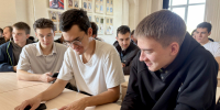 Члены рабочей группы провели информационно-агитационную лекцию для студентов - Филиал РТУ МИРЭА в г. Ставрополе