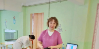 Здоровье для каждого: врачи Центра здоровья обследовали сотрудников детсада в Усть-Абакане - Минздрав Республики Хакасия