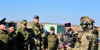 Более 600 казаков Всевеликого войска Донского принимают участие в военно-полевых сборах - Администрация Ростовской области
