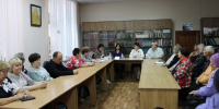 В Острогожске обсудили концепцию активного долголетия и меры поддержки граждан с ОВЗ - Общественная палата