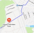 Перекрытый участок, фото: Яндекс.Карты - Ural56.Ru