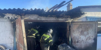 Во Мценске загорелся гараж с 30 баллонами с фреоном - OrelGrad.Ru