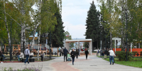 В Белове обновили аллею Юности - Horosho.info