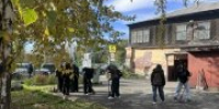 Большой субботник у Дома купца Фонарёва - Управление культуры