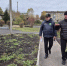 В Верхнем Уфалее завершили благоустройство сквера у первой школы - Единая Россия