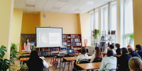 Лекция о Салтыкове-Щедрине в Горьковке - Библиотека им. А.М. Горького
