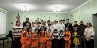 Концерт  "Музыкальный огонек" - Сабинский район