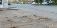 Жители Чистополя ждут ямочный ремонт на аварийном перекрёстке - Чистополь-информ