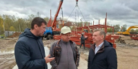Строительство ФОКа в Соколе набирает обороты - Единая Россия