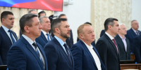 Итоги первой сессии Алтайского краевого Законодательного Собрания девятого созыва - Законодательное Собрание
