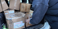 «Горячий привет из Коряжмы» отправили добровольцы в зону СВО - ГТРК Поморье