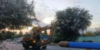 На юге Волгограда ремонтируют коллектор под Волго-Донским каналом - Газета Вечерний Волгоград