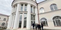 В Каменске-Уральском продолжается реконструкция объекта культурного наследия Детского культурного центра - K-Ur.Info