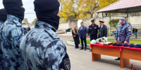 В Хакасии спецназ Росгвардии удостоен республиканских и ведомственных наград - Росгвардия