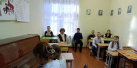 В  филиале Детской школы искусств  в п. Котово прошел классный час, на котором ученики познакомились с циклом фортепианных пьес - Комитет культуры и туризма