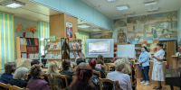 Литературно-музыкальный вечер «Учитель – путеводная звезда» - ЦБС города Калуги