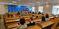 На экономическом факультете ЯрГУ прошел открытый диалог с будущими абитуриентами - ЯГУ им. П.Г. Демидова