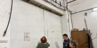 Профилактический визит на производственном предприятии в Переславле-Залесском - МЧС