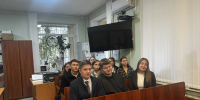 Студенты КФ РГУП посетили судебное заседание по уголовному делу о финансовой пирамиде - Казанский филиал РГУП