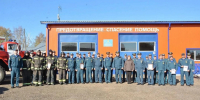 В Лебяжье обновили пожарно-спасательную часть - Комсомольская Правда