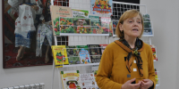 «Осенний марафон» - праздничная встреча в литературном клубе «Откровение», посвящённая Дню пожилых людей, прошла в Тосненской центральной районной библиотеке. - Межпоселенческая ЦБС