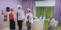 Библиотека № 10. «Живая ниточка слова»: в детском саду «Родной городок» отметили 85-летие саратовской писательницы Эльвины Поляковой. - ЦБС г. Саратова