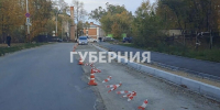 Дорогу у краевой больницы №2 в Хабаровске расширяют - Gubernia.Com