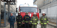 В учреждениях ГУФСИН прошли пожарно-тактические учения - УФСИН по г. Москве