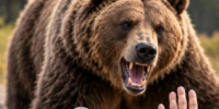 опасность медведи - ОМВД Республики Тыва