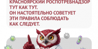 Роспотребнадзор рассказал о профилактике вирусов в стихах. - Город Дивногорск