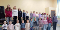 4 октября в Центре детского творчества состоялся час здоровья для обучающихся хорового коллектива «Забава». - Администрация г. Клинцы