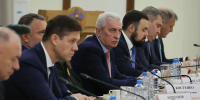 Вениамин Кондратьев обсудил с избранными от региона депутатами Госдумы РФ вопросы возможности строительства в зонах подтопления в населенных пунктах - Газета Призыв