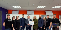 Обновленное пространство Добро.Центра «Волонтеры культуры» открылось в Пензе - Пенза-Обзор