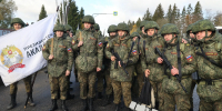 В Волоколамске прошел 11-й «Марш кремлевских курсантов»: 85 километров по местам боев осени 1941 года - MosRegToday.Ru