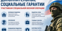 Дополнительные льготы и меры социальной поддержки, действующие в муниципальных образованиях Ставропольского края. - Кировский муниципальный округ