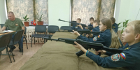 Новодвинские кадеты оттачивают навыки стрельбы перед областным слётом. - Город Новодвинск