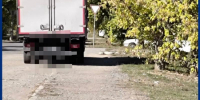Волжанин пожаловался на разбитый тротуар и грузовики у дома на Машиностроителей - Блокнот Волжского