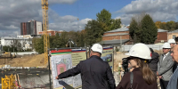 Студенты 5 курса строительного факультета вышли за пределы лекционной аудитории - ВГТУ