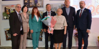 Евгений Абарюс: 80 лет исполнилось Центральной городской библиотеке имени И. Я. Рутмана в городе Советске - Единая Россия
